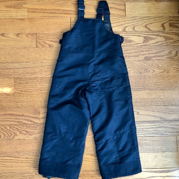 Cherokee Snowsuit Pant Snow bib Navy Blue Little Boy’s Size XS (4/5) - Picture 8 of 9